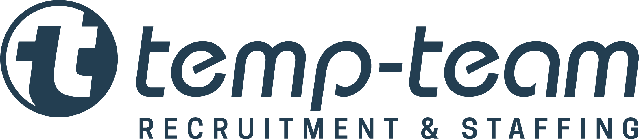 Tempteam English Logo Blue