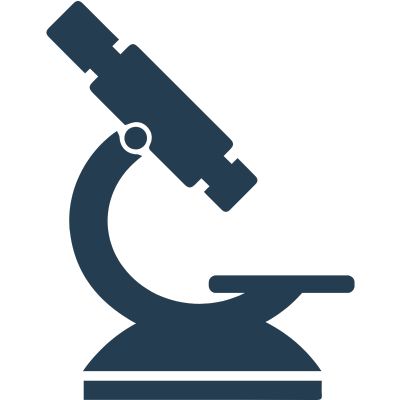 Ikon af Life Science mikroskop