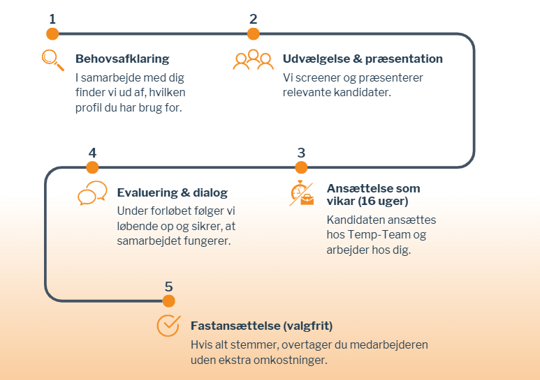 Try & Hire Proces