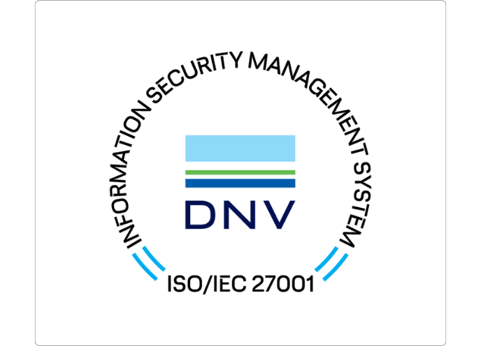 ISO 27001 Certificeret