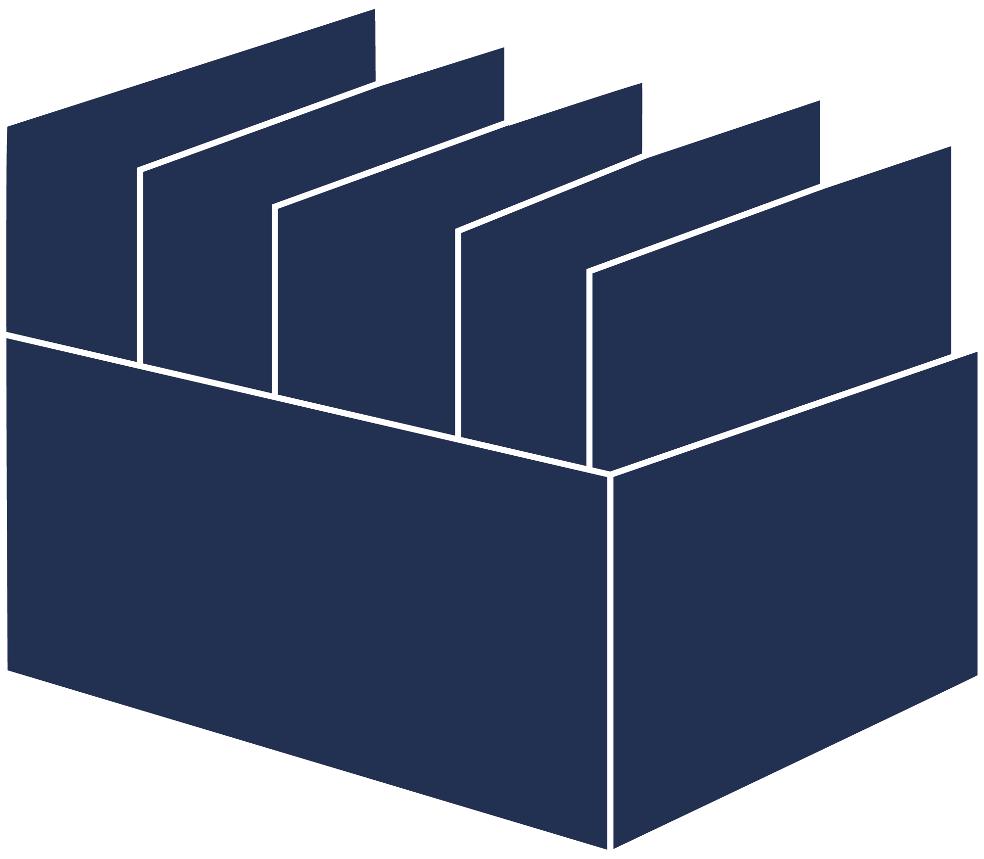 Arcivedrawer Blue 3Pt