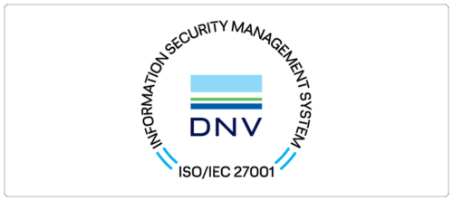 ISO 27001 Certificeret